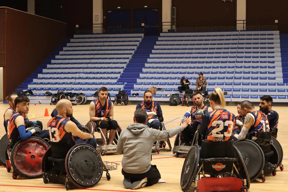 Rugby fauteuil : Agde accueille les phases finales du championnat de France N3