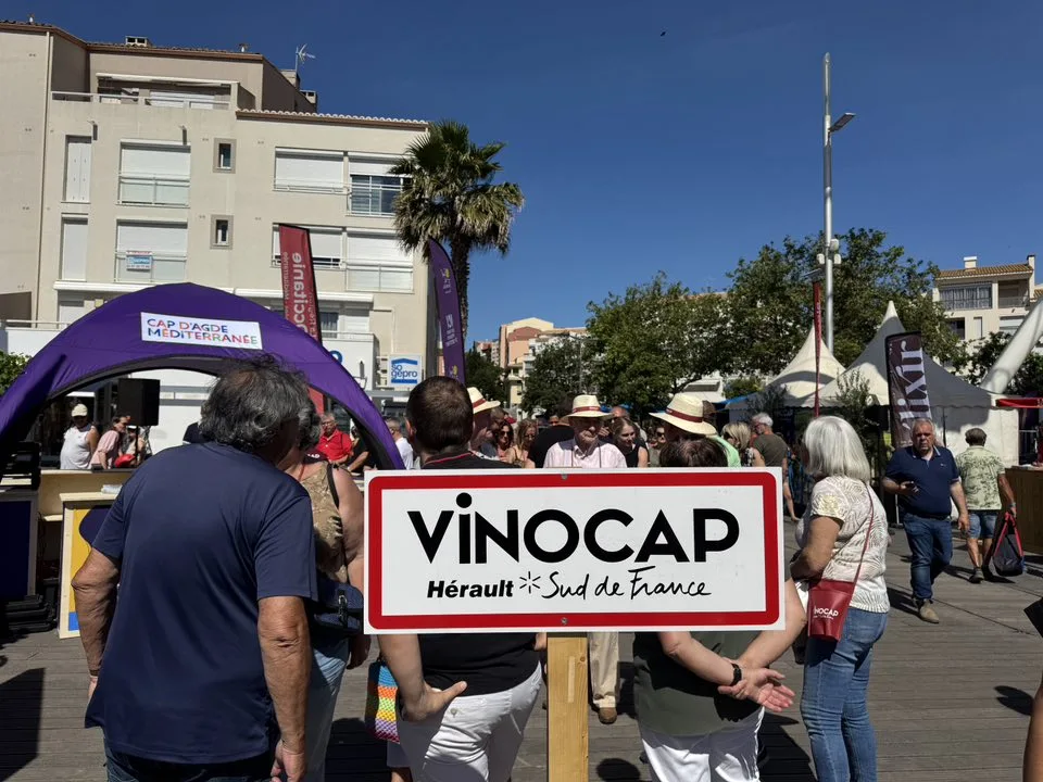 Vinocap 2026 : des vignes au port du Cap d'Agde, il n’y a qu’un pas