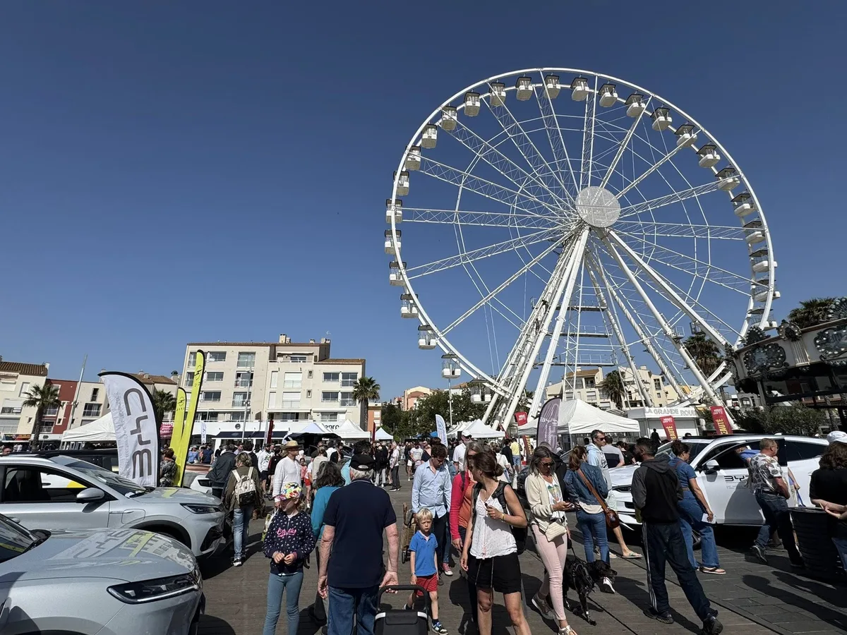 Retour branché pour e-Cap, la 8e édition du salon de la mobilité électrique au Cap d’Agde
