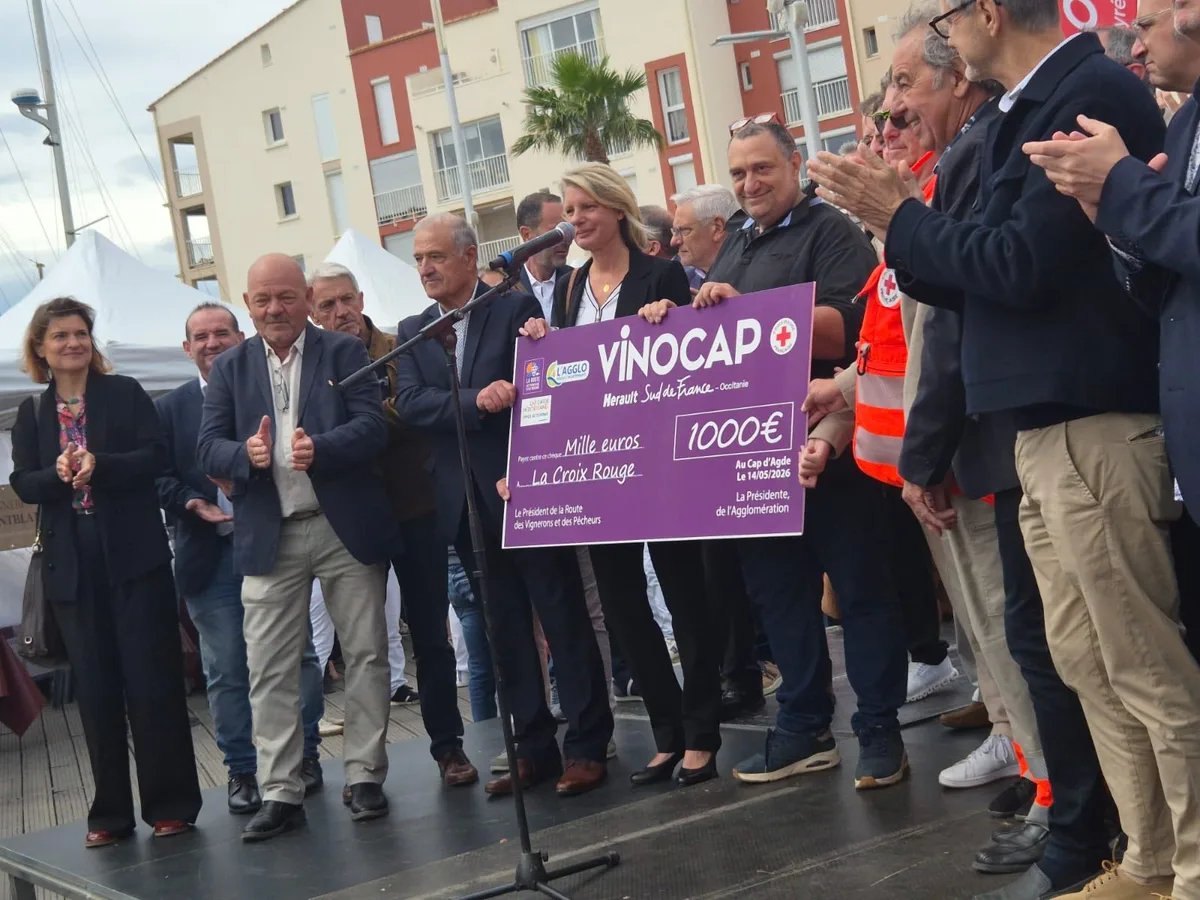 "Il faut soutenir nos vignerons" : Vinocap a lancé sa 17e édition sur les quais du Cap d’Agde