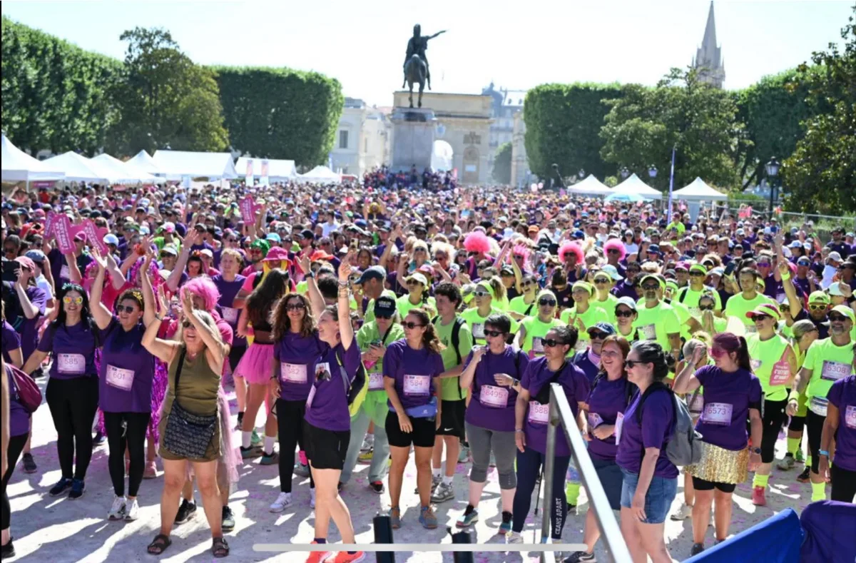 Montpellier Reine 2026 : 11 000 participants et un record de dons contre le cancer du sein