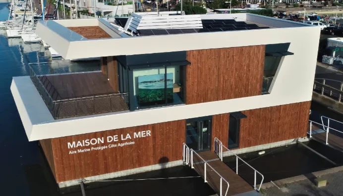 Cap d'agde : à la Maison de la mer, une chasse aux œufs 100 % iodée pour changer des traditions