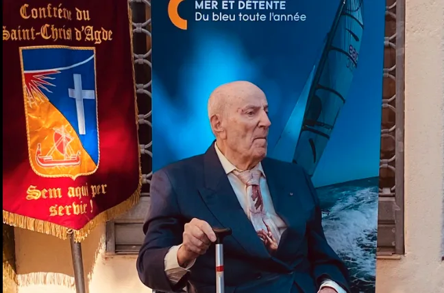 De la Résistance à la Légion d’honneur : Jules Cruells Capèce Minutolo fêtera ses 100 ans au Grau d'Agde