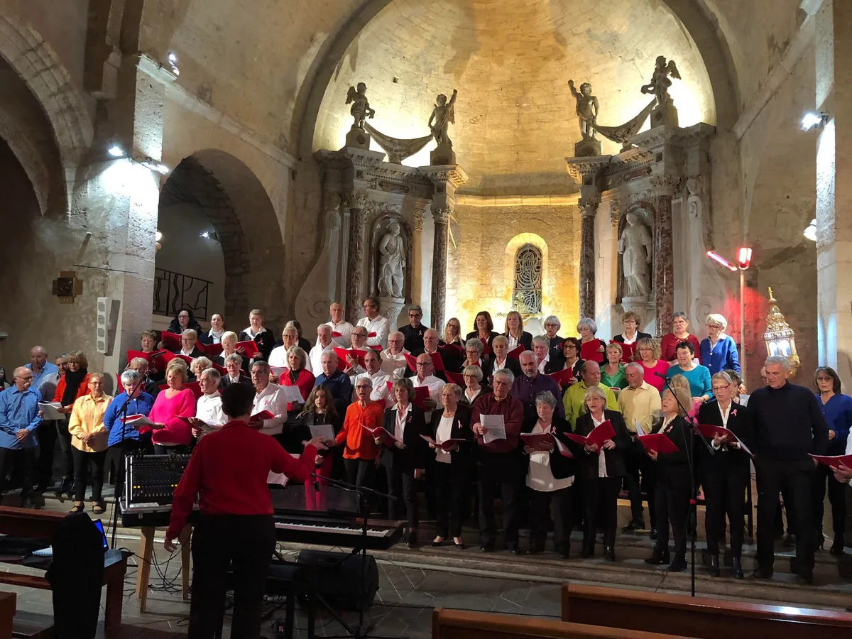 Cent choristes d’Agde, Bessan et Marseillan réunis au Cap d’Agde pour une soirée humanitaire