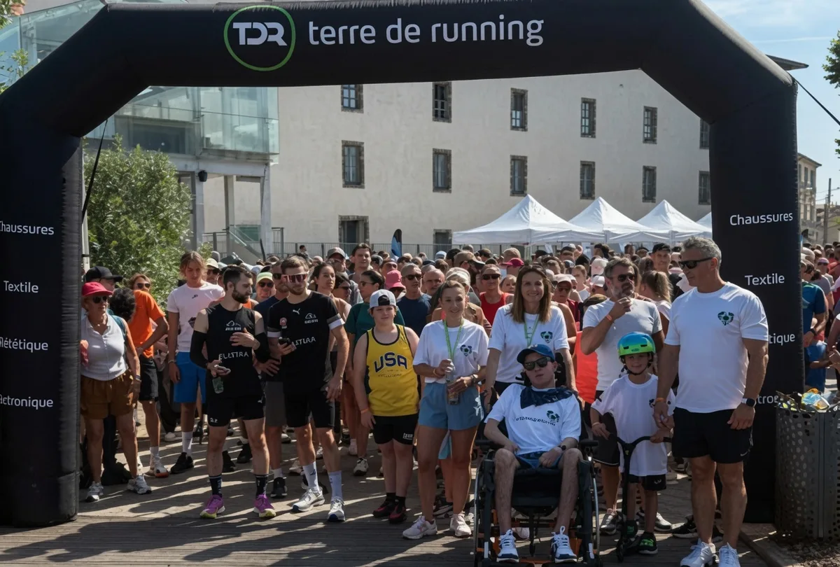 Courir, marcher : les Foulées solidaires mobilisées pour Luca au Cap d'Agde