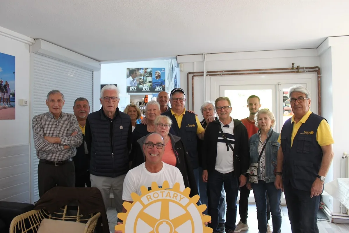 Un coup de pouce pour le handisport, un autre pour la SNSM : le Rotary joue sur tous les terrains au Cap d’Agde