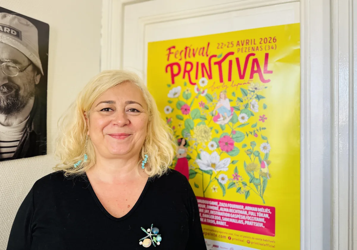 A bubble of music and kindness: Dany Lapointe brings the family legacy to life at the Printival de Pézenas.