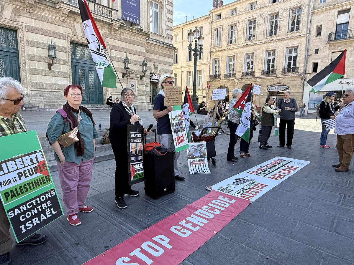 Palestine: in Montpellier, a gathering criticizes the French position on the sidelines of Jean