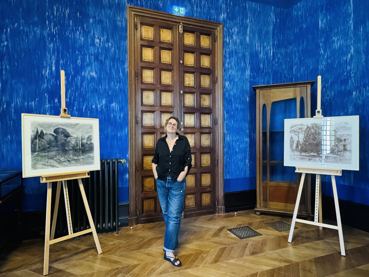 Agde : au château Laurens, Sandrine Rey fait dialoguer les grands maîtres avec l'âme des jardins