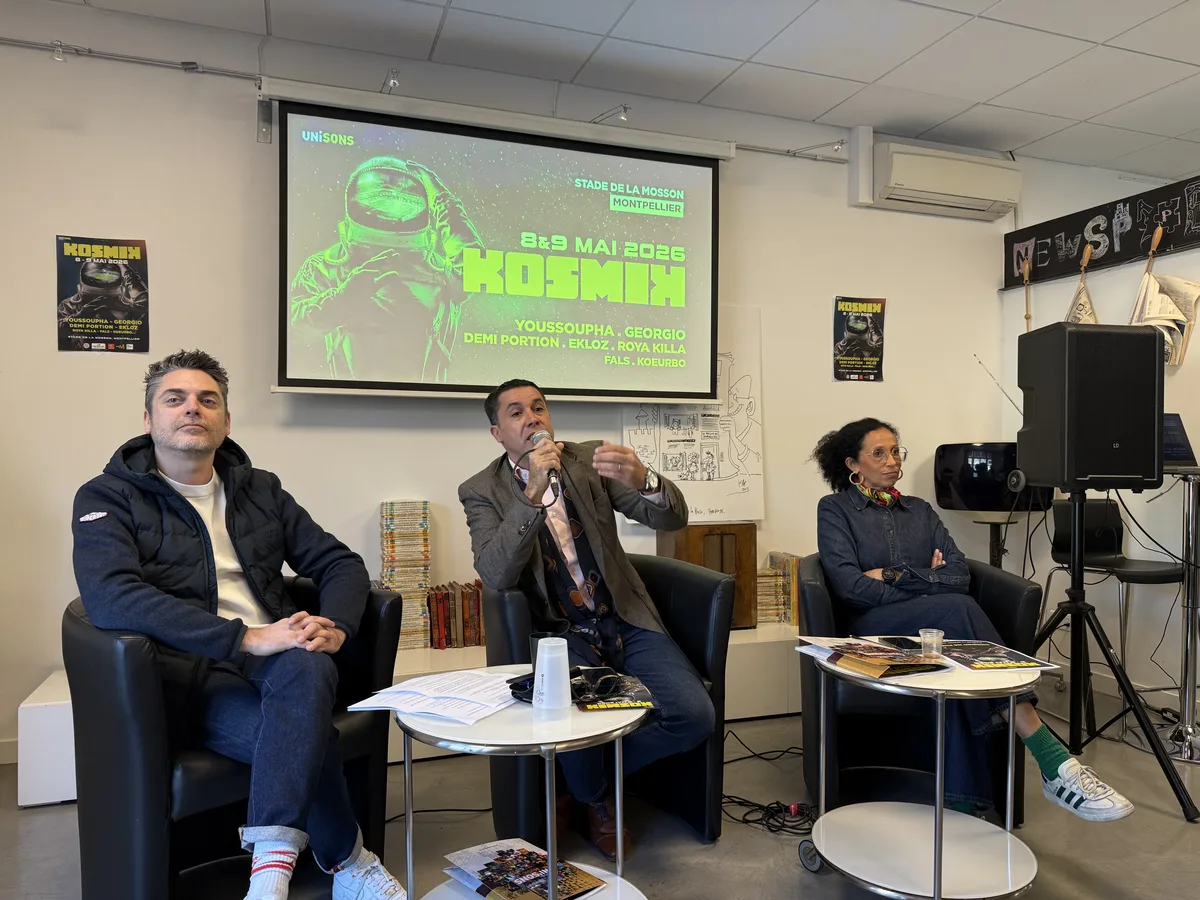 Kosmik, le nouveau festival hip hop de Montpellier au stade de la Paillade
