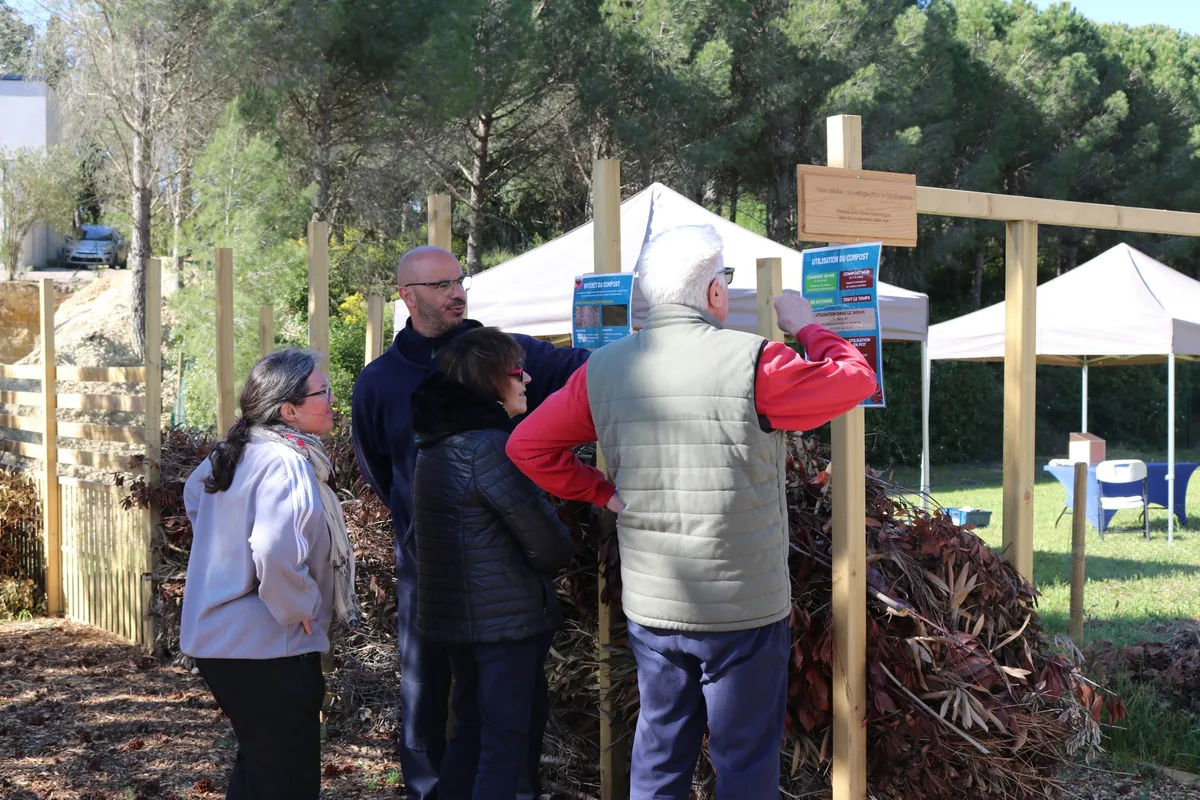 Marre de jeter ? à Agde, on apprend à composter malin avec le Sictom