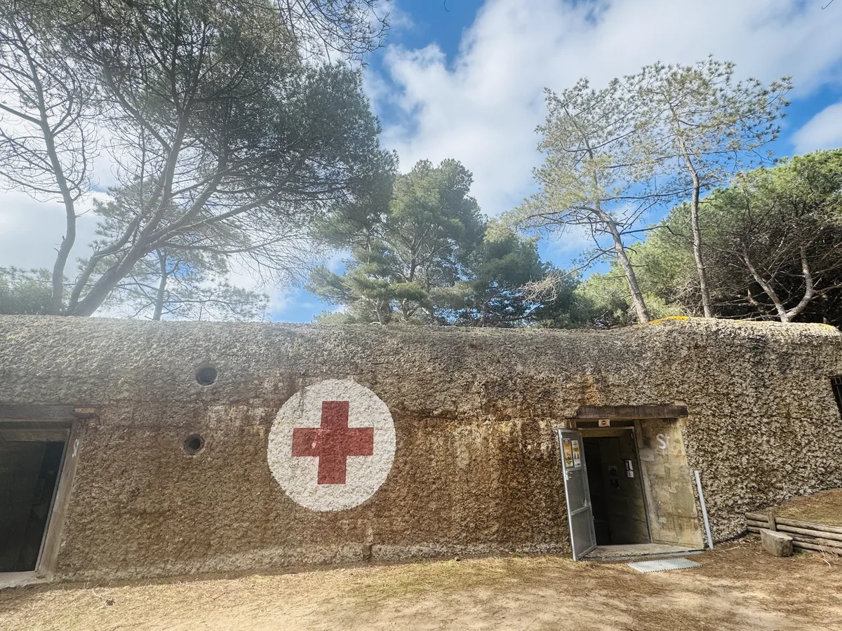 Une plongée dans l’histoire aux bunkers de la Tamarissière pour le 8 mai
