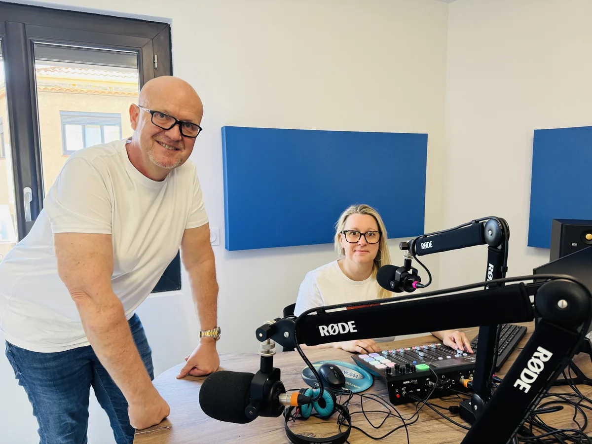 Agde : Azur FM ouvre ses studios et appelle les habitants à prendre le micro