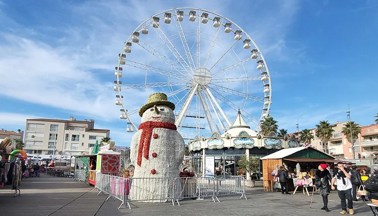 Une dernière semaine d’animations au village de Noël du Cap d’Agde