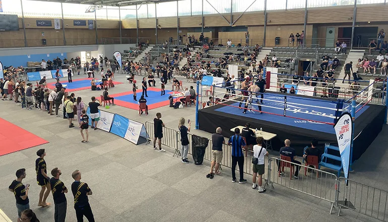 Kickboxing, pancrace, low-kick : le Kick’s Day de retour à Agde