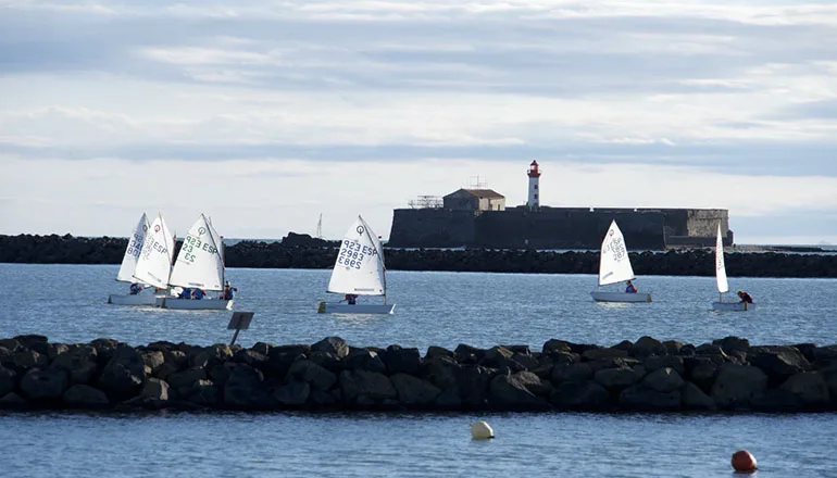 Le Cap d’Agde accueille la régate internationale Opti Cup jusqu’au 31 octobre