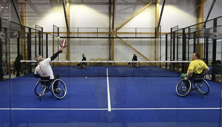 Le Cap d’Agde accueille le tournoi national de tennis fauteuil pour la deuxième année