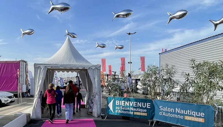 Le Cap d’Agde met les voiles pour le 26e Salon nautique d’automne avec Jean Le Cam
